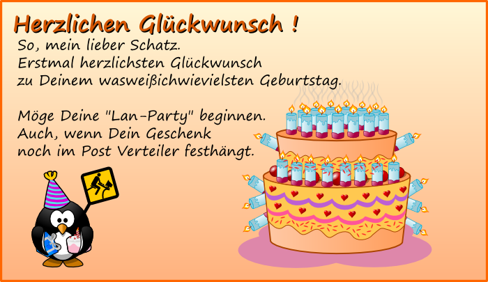 glückwunsch zur geburtstag