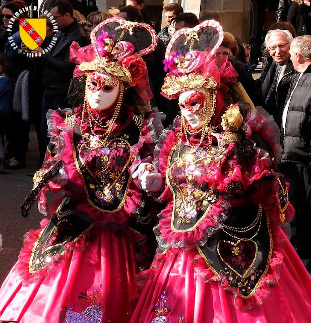 REMIREMONT (88) - Carnaval vénitien 2016