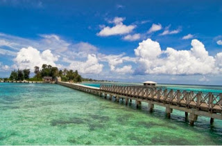 Menuju Objek Wisata Pulau Tidung Dari Bandung