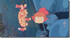Ponyo e as irmãs