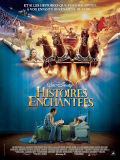Bedtimes Stories - French Poster Histoires Enchantées
