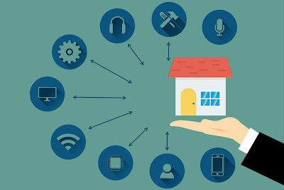  smart, home, system, collection, bulb, camera, security, lights, safe, connection, setup, fan, padlock, wifi, house, hand, air, technology, automation, icon, icons, building, control, interface, management,  