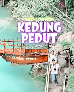 Menikmati Keindahan Kedung Pendut Kulonprogo