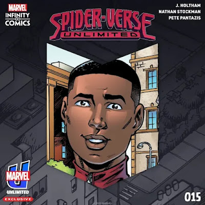 Marvel lanza una historia de seis números con 'Spider-Verse Unlimited Infinity Comic' #15