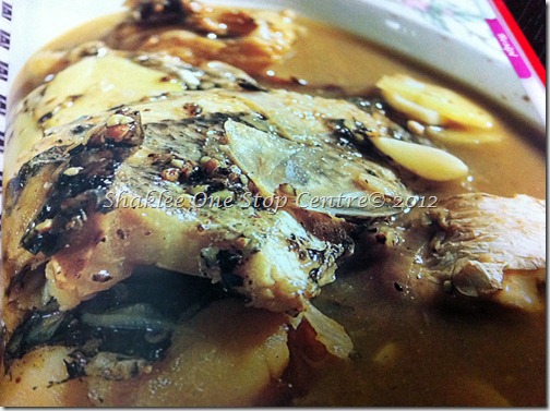 Resepi Berpantang_Haruan Masak Lada Hitam_Shaklee One Stop Centre_Sayamahusihat