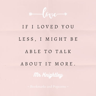 Emma by Jane Austen - Book review - discussion - funny review - love Quote - Bookmarks and Popcorns