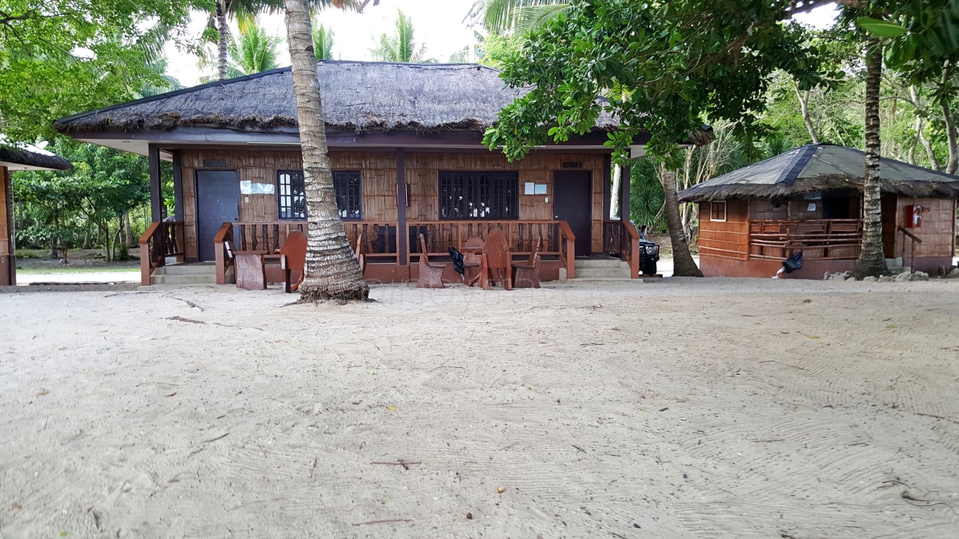 cottages at Isla Jardin Del Mar Resort in Glan, Sarangani