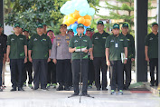 BPS Lampung Barat Gelar Apel Siaga Sensus Pertanian 2023