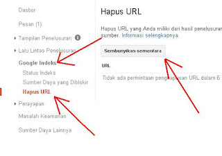 Cara Mengatasi Kesalahan URL Di Google Search Console