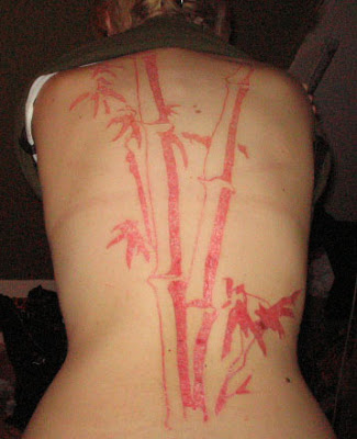 Scarification Tattoos