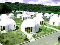 Rumah Dome (Teletubbies), Desa Unik di Jogja