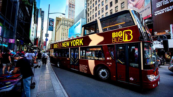 Double Decker Bus Tours New York