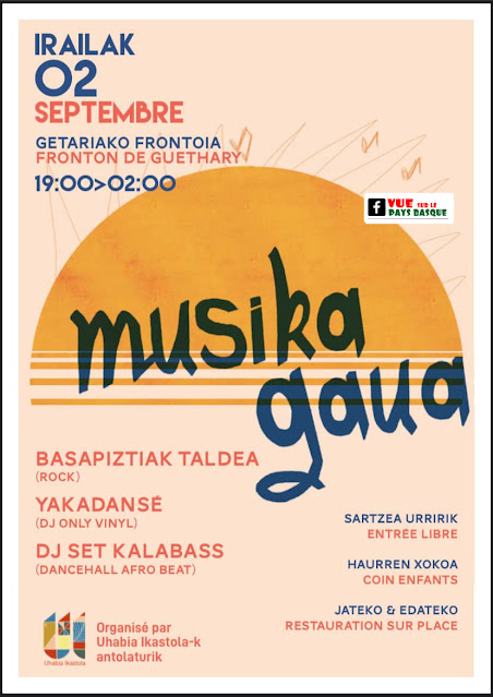 Musika Gaua 2023 à Guéthary