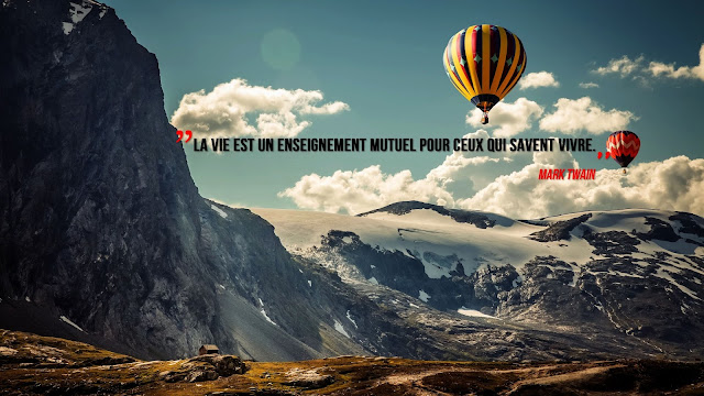 citation sur la vie