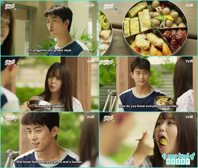 Bong pal made lunch for hyun ji  - Let's Fight Ghost - Episode 12 Review