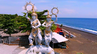 pantai yeh malet jembrana bali