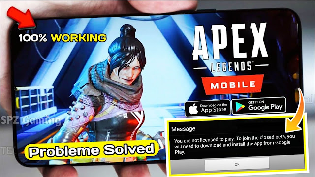 Apex Legends Mobile Download Problem Fix | Apex Legends Mobile Apk + Obb Download Link | 100% Working