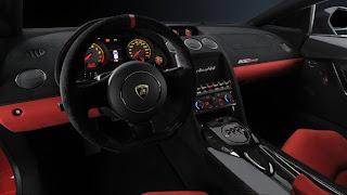 Lamborghini Gallardo LP 570-4 Interior