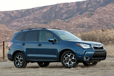 2014 Subaru Forester xt fd