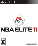 NBA Elite 11, box, art, sony, ps3, Basketball, game