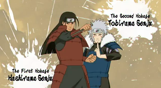 Naruto Shippuden Ultimate Ninja Storm Generations Playable Characters The First Hokage Hashirama Senju and The Second Hokage Tobirama Senju