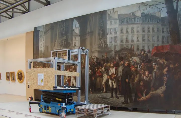 Εθνική Πινακοθήκη: Πώς γίνεται η συντήρηση και αποκατάσταση των έργων τέχνης