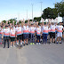 Mais de 200 pessoas participam de caminhada do TCE-AM