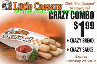 Little Caesars coupons march