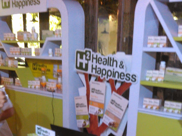 HIDUP SEHAT DAN BAHAGIA BERSAMA H2 HEALTH AND HAPPINESS