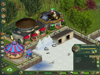 Zoo Tycoon 1 Games Screenshot