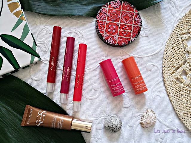 Clarins novedades colección maquillaje makeup verano summer beauty