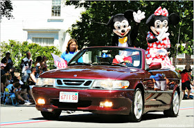 Mickey y Minnie Desfile 4 de Julio Bristol