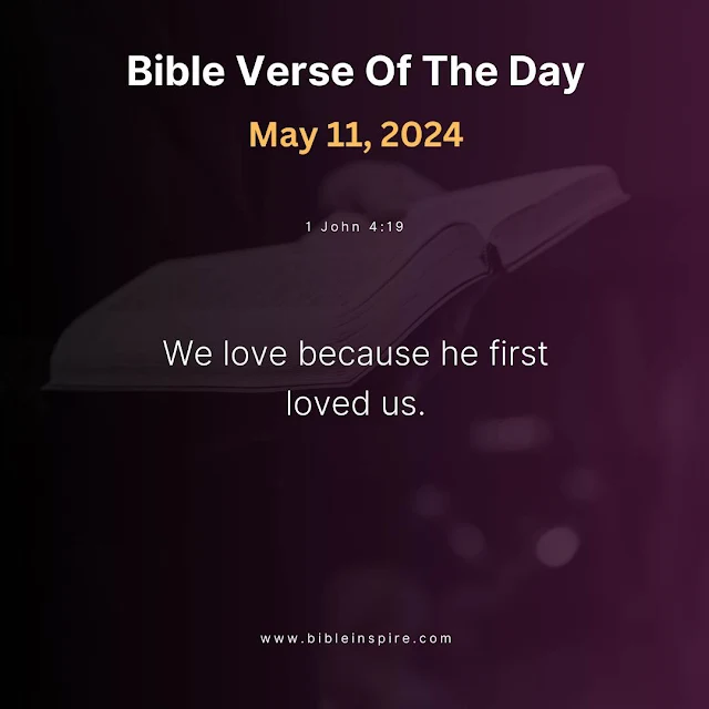 bible verses may 2024, may bible readings, verse of the day may 11, 2024