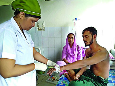 ডেঙ্গু নিয়ে এ পর্যন্ত হাসপাতালে ভর্তি ৫০,০০০ by ফরিদ উদ্দিন আহমেদ