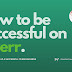 Tips for Setting Up a Successful Fiverr Business