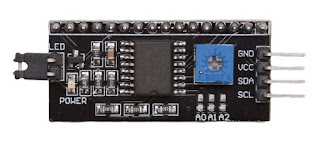 I2C LCD module