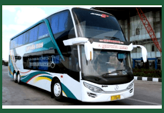 Bus Double Decker Baru Garuda Mas