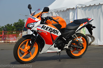 modifikasi Honda CBR 150 lokal