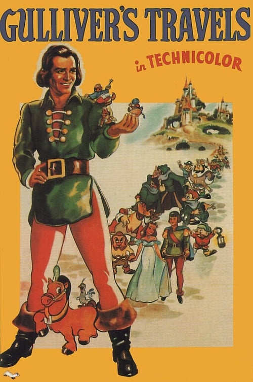 Ver Los viajes de Gulliver 1939 Pelicula Completa En Español Latino