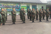 Kodim Pekalongan Tingkatkan Kemampuan Prajurit dan Jiwa Korsa Dengan Terus Berlatih