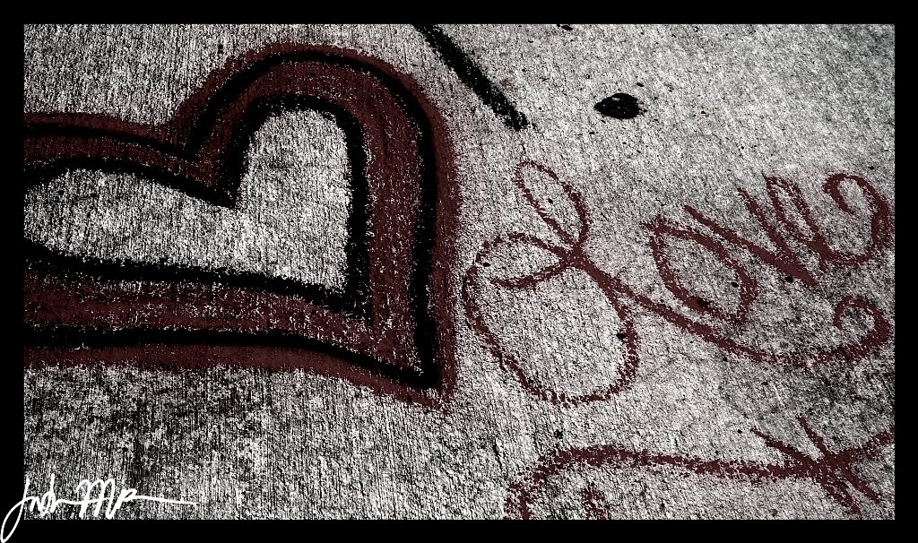 amor in graffiti. ITINERÁRIO DO AMOR URBANO