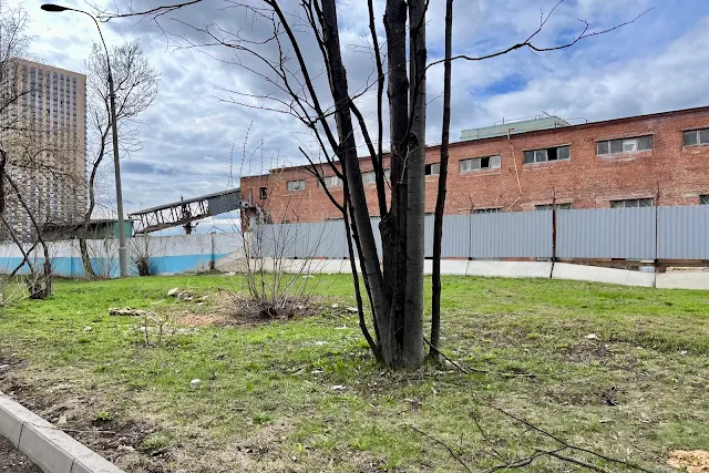 проезд Стройкомбината, бывший Очаковский завод ЖБК (Домостроительный комбинат № 2)
