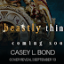 Cover Reveal - Brutal Curse by Casey L. Bond