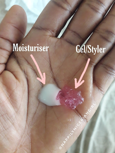 How to stop your gel from flaking in your natural hair