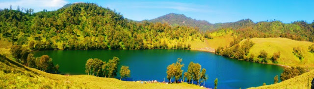 RANU Kumbolo Heaven under the Summit Mahamaru