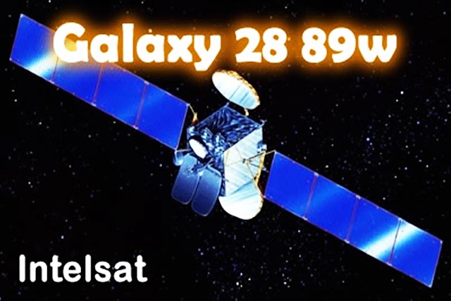 TPS ATUALIZADAS GALAXY 28 89 °W (NOSSATV) - 23/10/2016