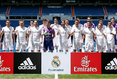 Jersey Baru Real Madrid