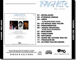 Fagner - 1984 - 10 Anos - Trazeira