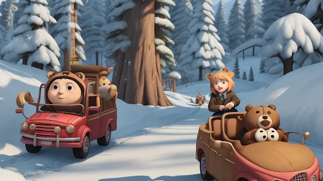 A Wholesome Adventure for Young Hearts: Masha and the Bear