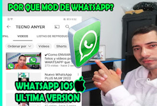 Nuevo WhatsApp Estilo IPhone en Android 2022 |Actualizado|Descargar e Instalar whatsapp #tecno anyer